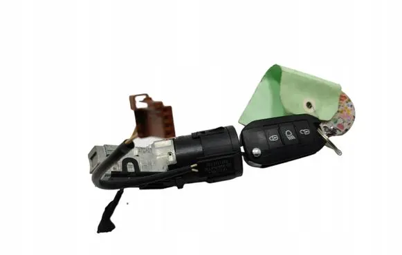 Citroen C3 Ignition lock 9663123380