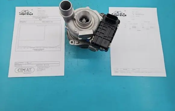 Jaguar XF X250 Turbo 752343-6 IMPRK1425462