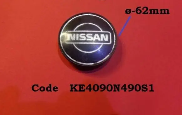 Nissan 240ZX, 280ZX, 300ZX Original wheel cap KE4090N490S1