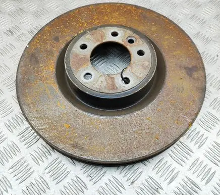 Land Rover Defender Front brake disc JPLA1027BC