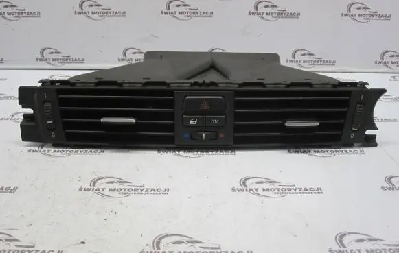BMW 3 E90 E91 Dash center air vent grill