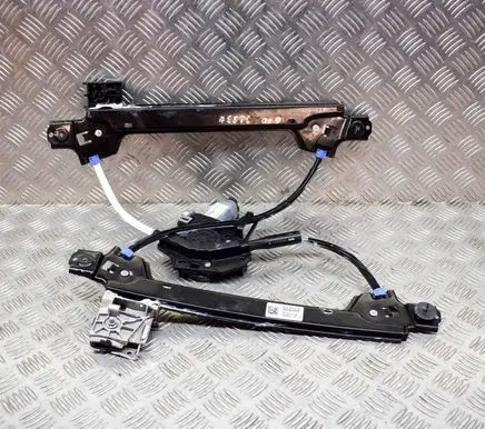 Tesla Model X Rear window lifting mechanism without motor 102882100F 1T13