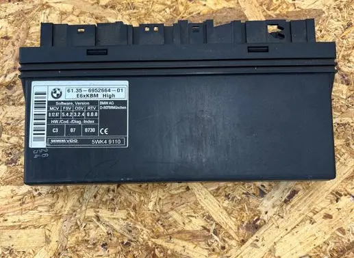 BMW 5 E60 E61 Comfort/convenience module 6952664 5WK49110