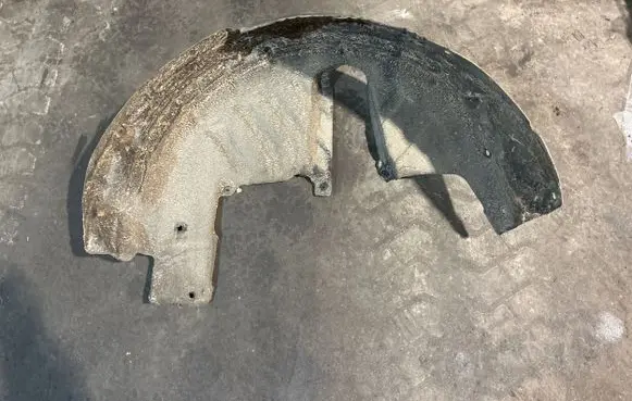 Ford Puma Rear arch fender liner splash guards