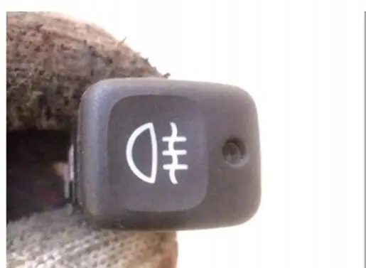 Rover 100 Fog light switch 