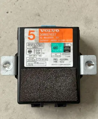 Volvo S40, V40 Other control units/modules 30857627 43392MHZ 1513008380