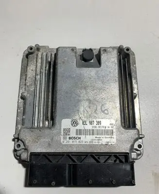 Volkswagen PASSAT B6 Engine control unit/module 03L907309