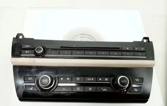 BMW 5 F10 F11 Climate control unit 9236477 923647701