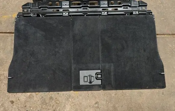 BMW 5 GT F07 Trunk/boot floor carpet liner 9167384