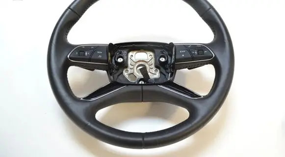Audi Q7 4M Steering wheel 4M0419689 4M0419091