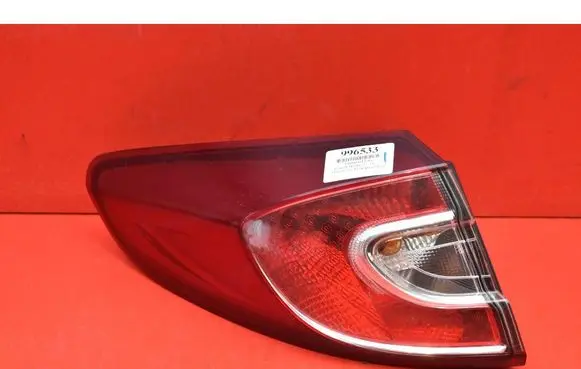 Renault Megane III Rear/tail lights