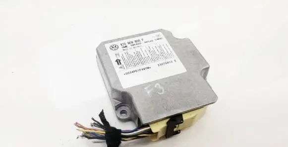 Skoda Roomster (5J) Airbag control unit/module 1C0909605F 5WK43131 23070412E