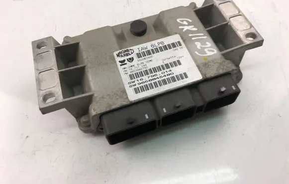Citroen C5 Engine control unit/module 9653962780