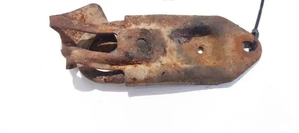 Toyota Corolla Verso E121 Towing hook eye 