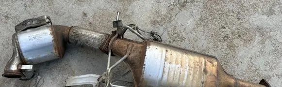 Volvo V60 Catalyst/FAP/DPF particulate filter 31370486 31370413