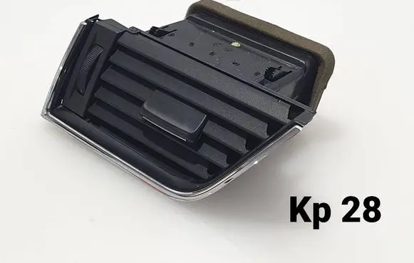 Skoda Octavia Mk3 (5E) Dashboard side air vent grill/cover trim 5E0819701C