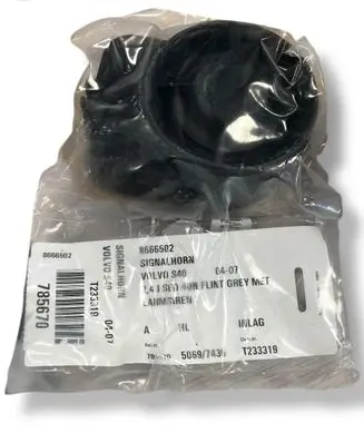 Volvo S40, V40 Alarm system siren 8666502