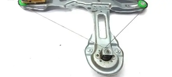 Ford Focus Rear door window regulator with motor BM51A27001AC