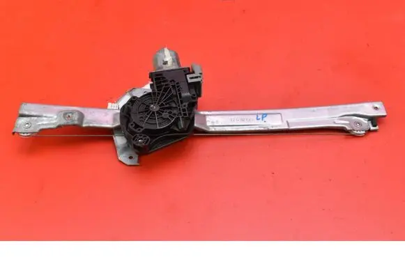 Citroen C4 II Front door window regulator with motor 9802531980
