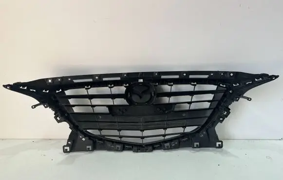 Mazda 3 II Front bumper upper radiator grill BJS7-50712