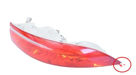Jaguar XF X260 Rear/tail lights GX6313404AE