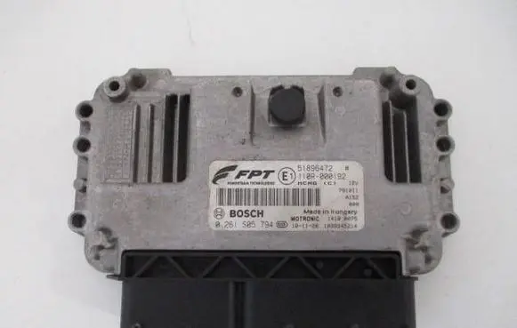 Fiat Doblo Engine control unit/module ECU 51896472