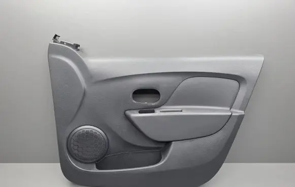 Front door card panel trim