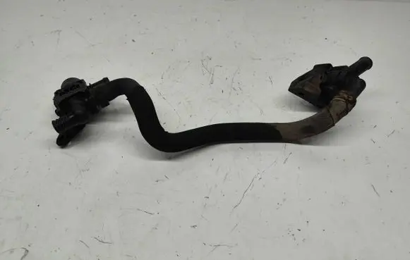 Coolant heater control valve