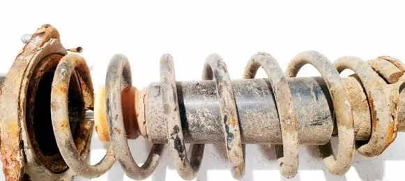 Toyota Corolla E120 E130 Rear coil spring
