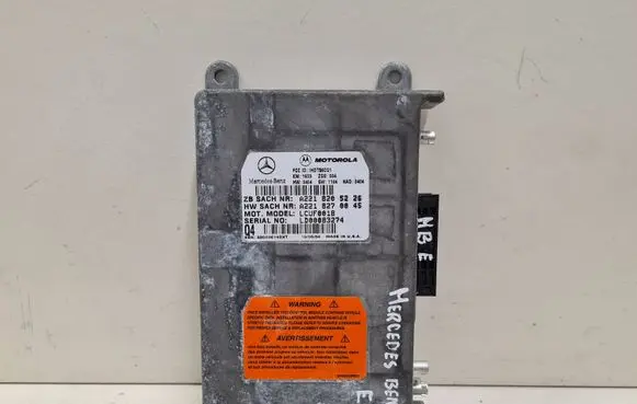 Mercedes-Benz E W211 Other control units/modules A2218205226 LD00083274 A2218270045