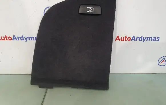 BMW 3 F30 F35 F31 Trunk/boot lower side trim panel 51477293677 7221881 7273725