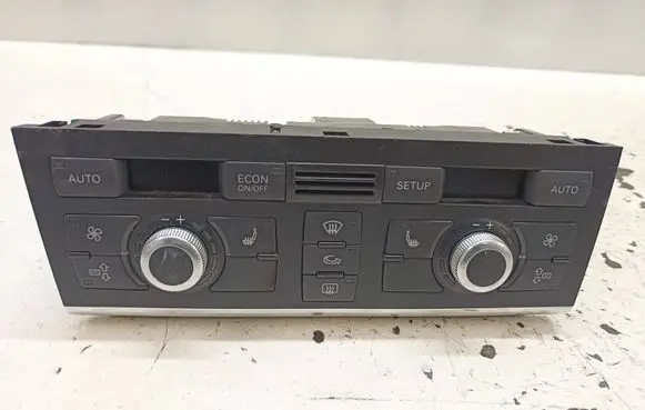 Audi A6 S6 C6 4F Climate control unit 4F1820043AG 4F0910043A 0883351