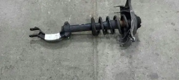 Audi Q5 SQ5 Front shock absorber with coil spring 8R0413031N