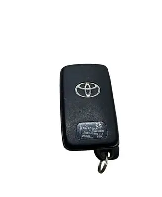 Toyota Verso Ignition key/card B75EA MR4134 TA2008354