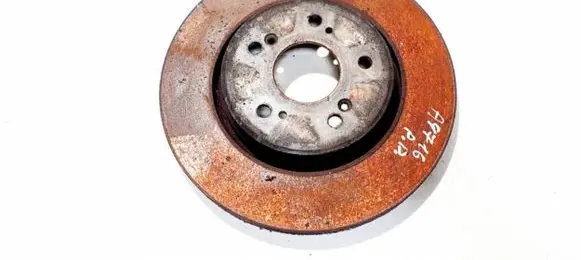 Honda CR-V Front brake disc ventiliuojamas