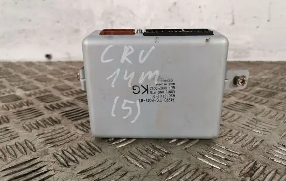 Honda CR-V Other control units/modules 74970T1GE012M1