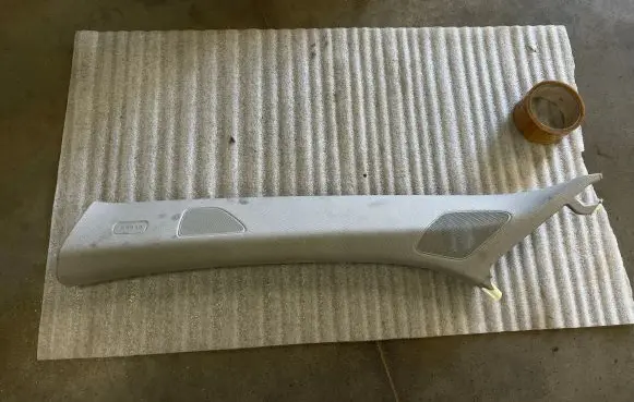 Audi Q7 4M (A) pillar trim 4M0867233P 4M0867233