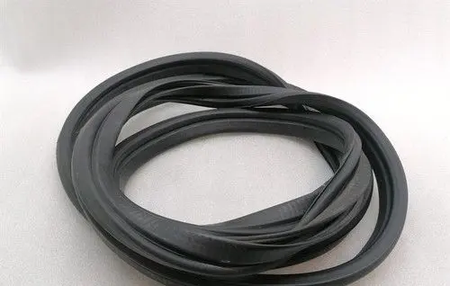 Aston Martin V8 Rubber seal front coupe door window 6G33C43720BC