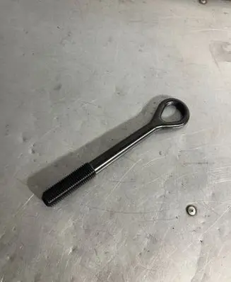 Hyundai i30 Towing hook eye 