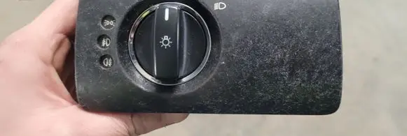Mercedes-Benz ML W164 Light switch A1645453004