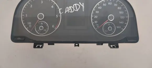 Volkswagen Caddy Speedometer (instrument cluster) 2K0920965E VDD024230 1219017132