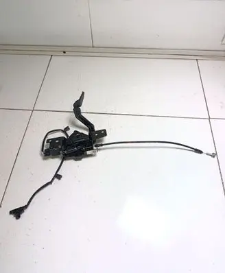 Hyundai Kona I Loading door lock 81130J9000