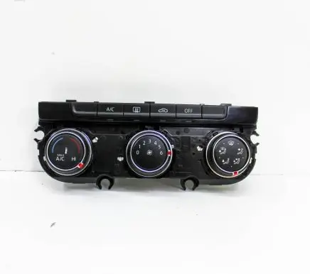 Volkswagen PASSAT B8 Interior fan control switch 5G0907426AF
