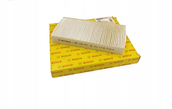 Cabin air micro filter