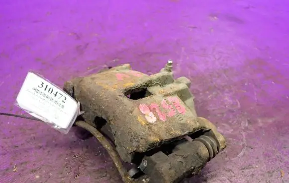 Opel Agila A Front brake caliper