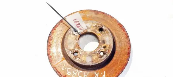 Ford Fiesta Front brake disc ventiliuojamas