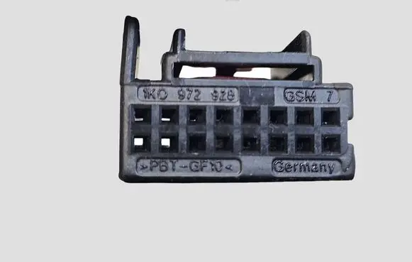 Volkswagen e-Golf Front door electric wing mirror 01277