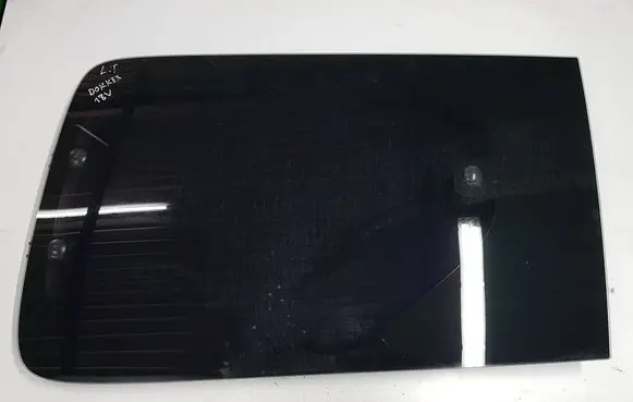 Dacia Dokker Rear door window glass 