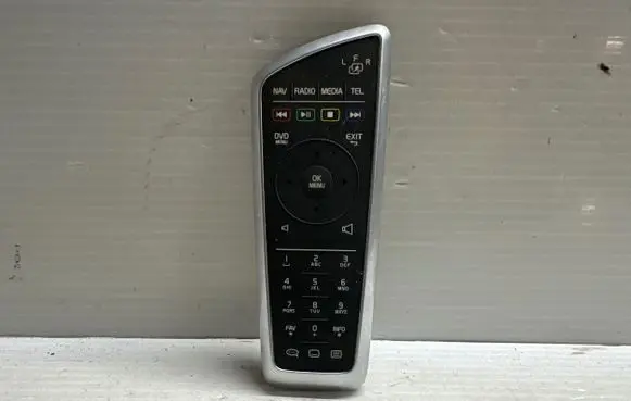 Volvo S80 Head unit multimedia control 31346042
