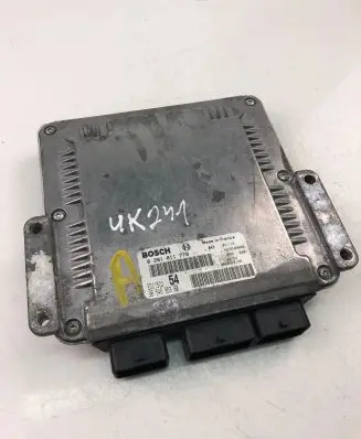 Peugeot 807 Engine control unit/module ECU 9654695380 0281011779
